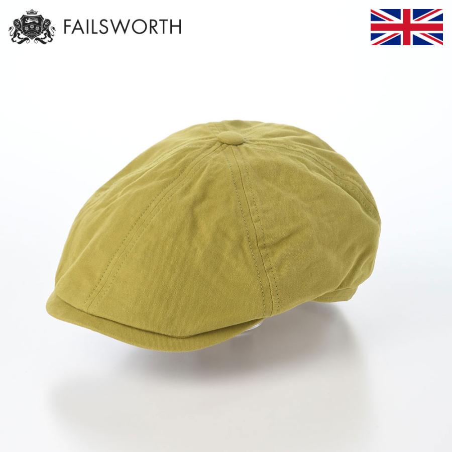 FAILSWORTH（フェイルスワース） 帽子 ハンチング帽 キャスケット