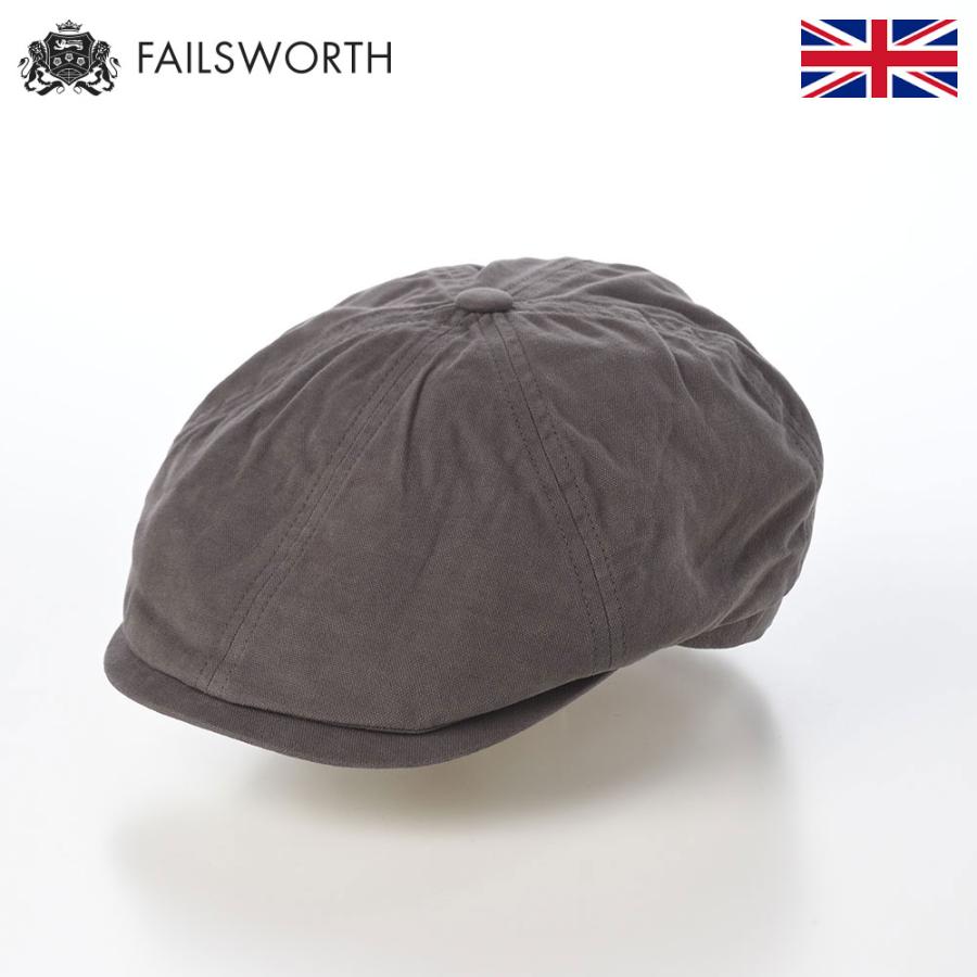 FAILSWORTH（フェイルスワース） ハンチング帽 キャスケット キャップ