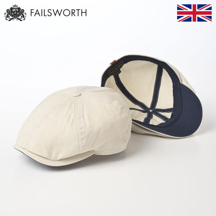 FAILSWORTH（フェイルスワース） 帽子 ハンチング帽 キャスケット
