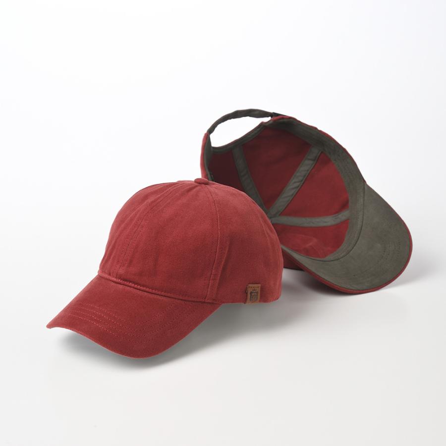 FAILSWORTH 帽子 キャップ CAP 春 夏 メンズ レディース シンプル カジュアル 英国ブランド Canvas Baseball（キャンバス ベースボール） レッド｜homeroortega｜11