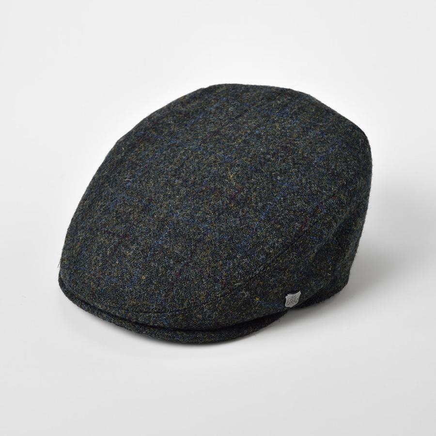 品質は非常に良い 5018 ハリスツイードストーノウェイ Failsworth レディース 秋冬帽子 ハンチング帽 メンズハンチング ハリスツイード イギリスブランド メンズ ハンチング Failsworth 帽子