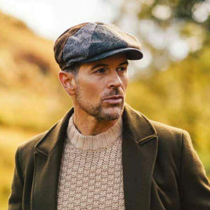 即納!最大半額! Failsworth キャスケット帽 メンズ レディース 帽子 春 夏 キャップ CAP カジュアル Irish Linen Alfie アイリッシュリネン アルフィー ナチュラル wigens アイルランド製 アイリッシュリネン ハンチング キャップ 57cm