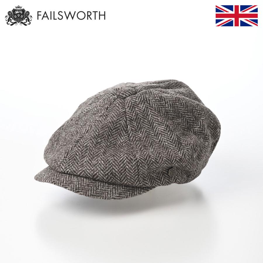 FAILSWORTH（フェイルスワース） キャスケット 帽子 メンズ 紳士 秋 冬