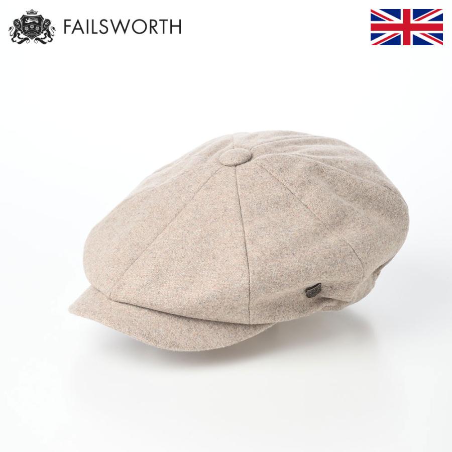 FAILSWORTH（フェイルスワース） キャスケット 秋冬 帽子 メンズ