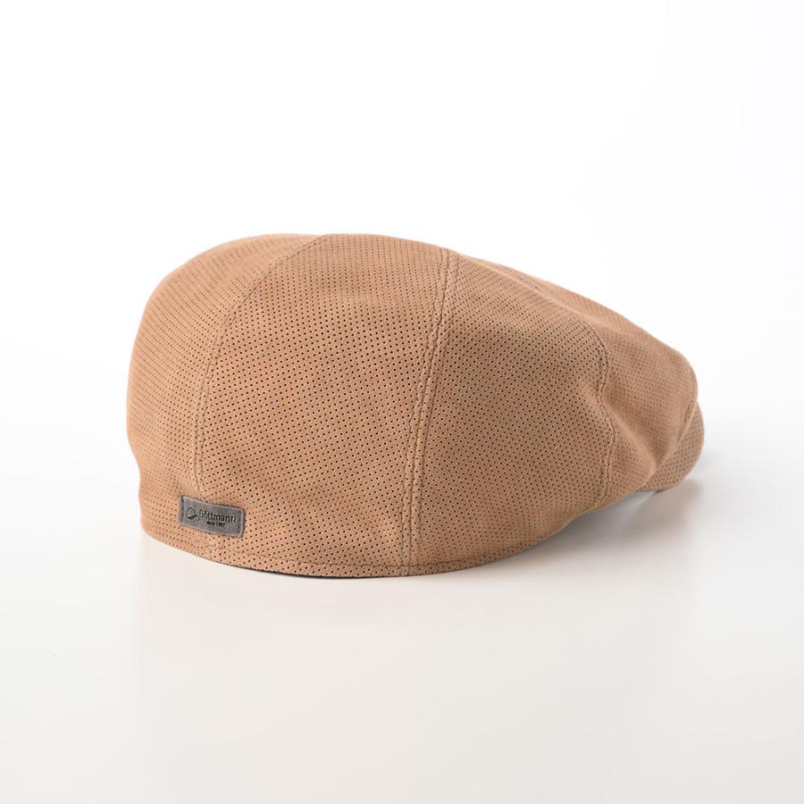 P2倍 Gottmann 帽子 レザーキャスケット帽 メンズ 春 夏 キャップ CAP