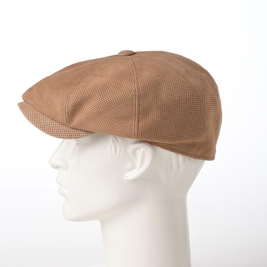 P2倍 Gottmann 帽子 レザーキャスケット帽 メンズ 春 夏 キャップ CAP