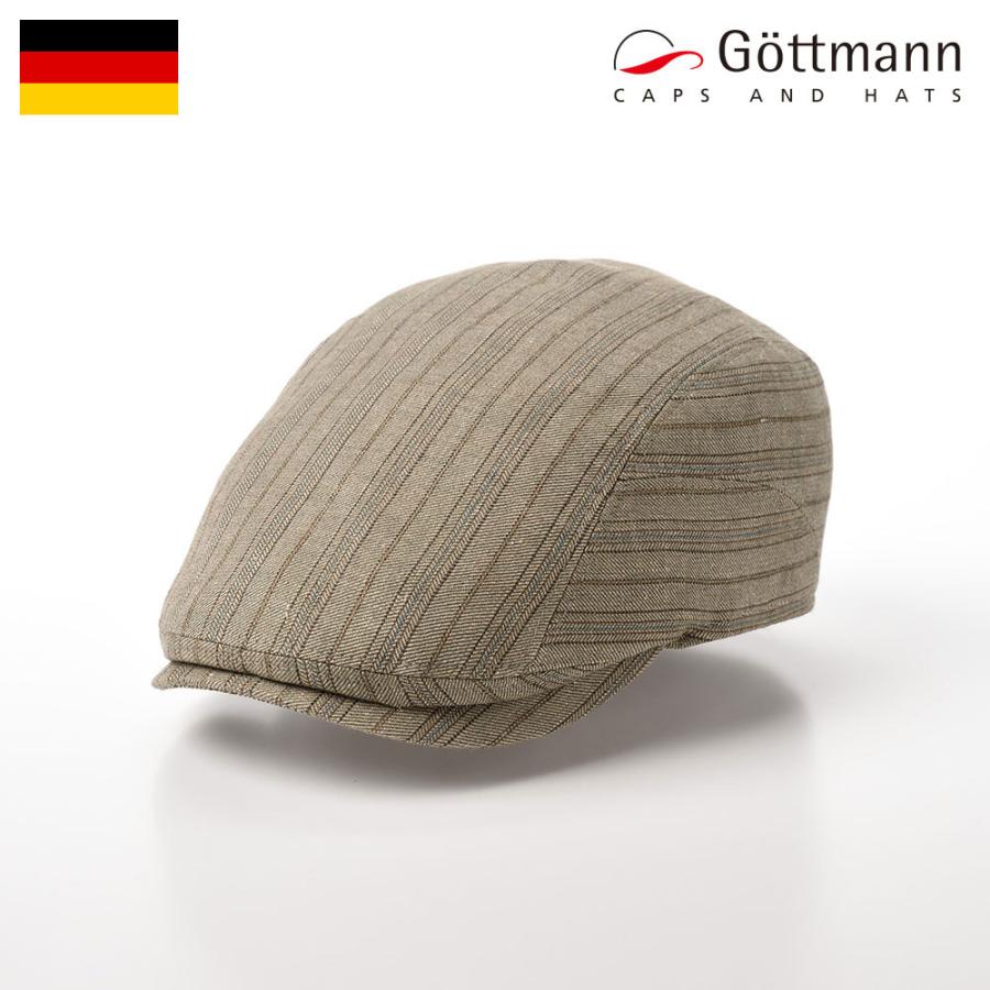 Gottmann ハンチング 帽子 メンズ キャップ 春 夏 ストライプ柄 Richmond Ombre リッチモンド オンブレ G ライトカーキ 父の日 ギフト Gmsh013 Lightkhaki メンズハット 帽子専門店 時谷堂 通販 Yahoo ショッピング