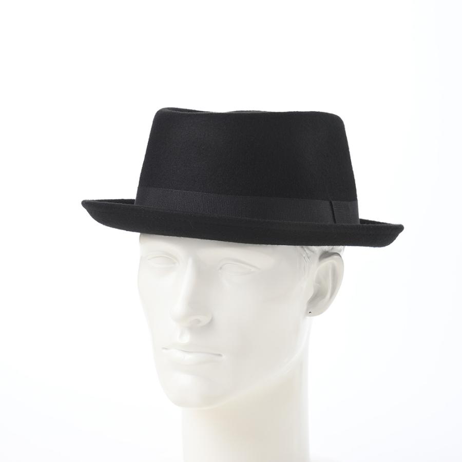 Gottmann ゴットマン 帽子ハット 秋 冬 メンズ レディース ブランド Porkpie Wool Hat（ポークパイウールハット） G12253 ネイビー 父の日ギフト プレゼント｜homeroortega｜09