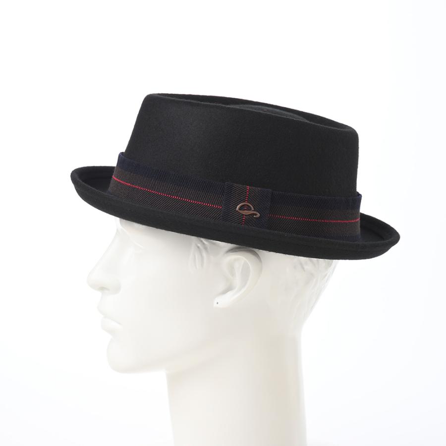 Gottmann ゴットマン 帽子ハット 秋 冬 メンズ レディース ブランド Porkpie Wool Hat（ポークパイウールハット） G12253 ネイビー 父の日ギフト プレゼント｜homeroortega｜10