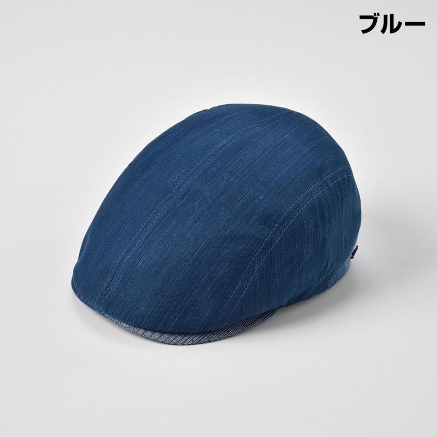 限定コラボ商品 藍染ハンチング メンズ 春夏 帽子 大きいサイズ 紳士帽 ブランド Herman 藍染コットン007 父の日 ギフト Hmsh018 メンズハット 帽子専門店 時谷堂 通販 Yahoo ショッピング