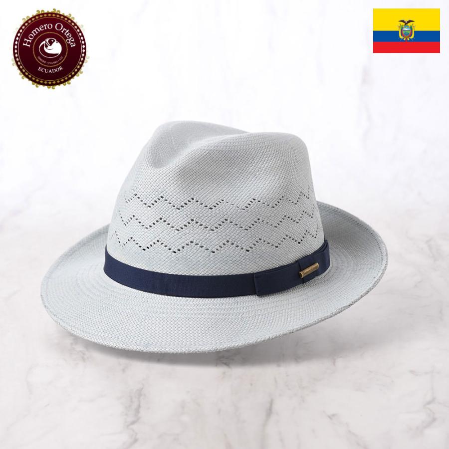 Homero Ortega（オメロ オルテガ） パナマ帽 パナマハット メンズ