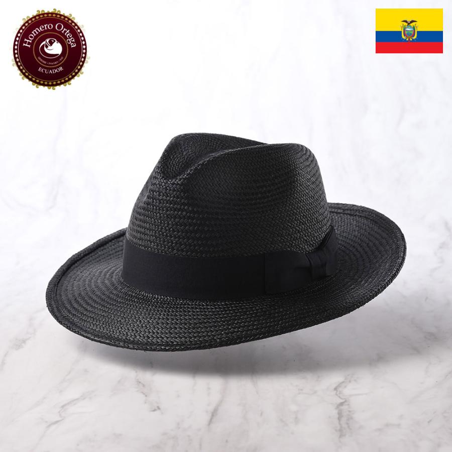 Homero Ortega（オメロ オルテガ） パナマ帽 パナマハット メンズ