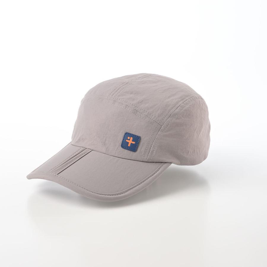 ISLANDS CROSS キャップ CAP 帽子 父の日 撥水 メンズ 春 夏 日除け 熱中症 Ataata Waterproof Cap(アタアタ ウォータープルーフ キャップ)グレー｜homeroortega｜02