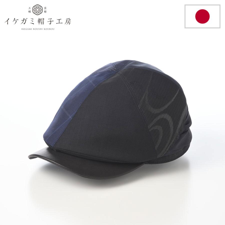 ハンチング キャップ 帽子 メンズ レディース 日本製 通年 Crafted