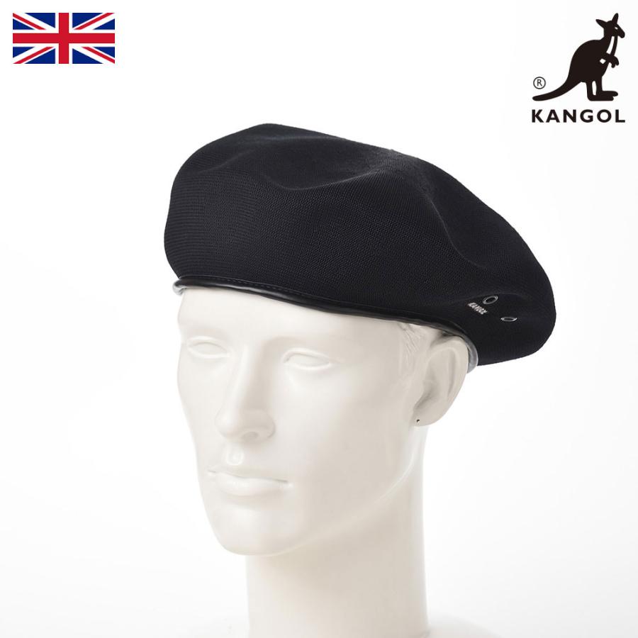 KANGOL カンゴール ベレー帽 ブラック KANGOL（カンゴール） 帽子 ベレー帽 春 夏 メンズ レディース ユニ