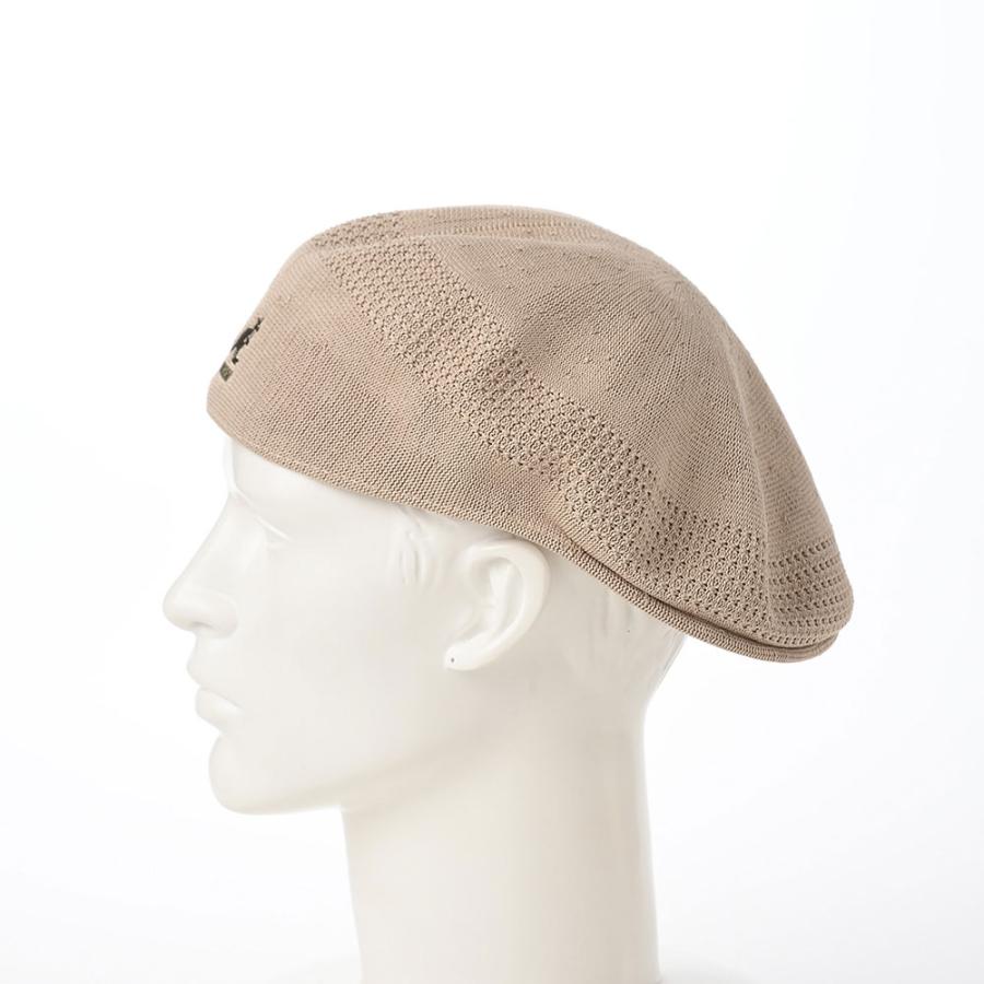 KANGOL カンゴール 帽子 父の日 ハンチング帽 キャップ cap ブランド 春 夏 メンズ レディース ユニセックス ハンチングベレー TROPIC 504 VENTAIR ベージュ｜homeroortega｜09