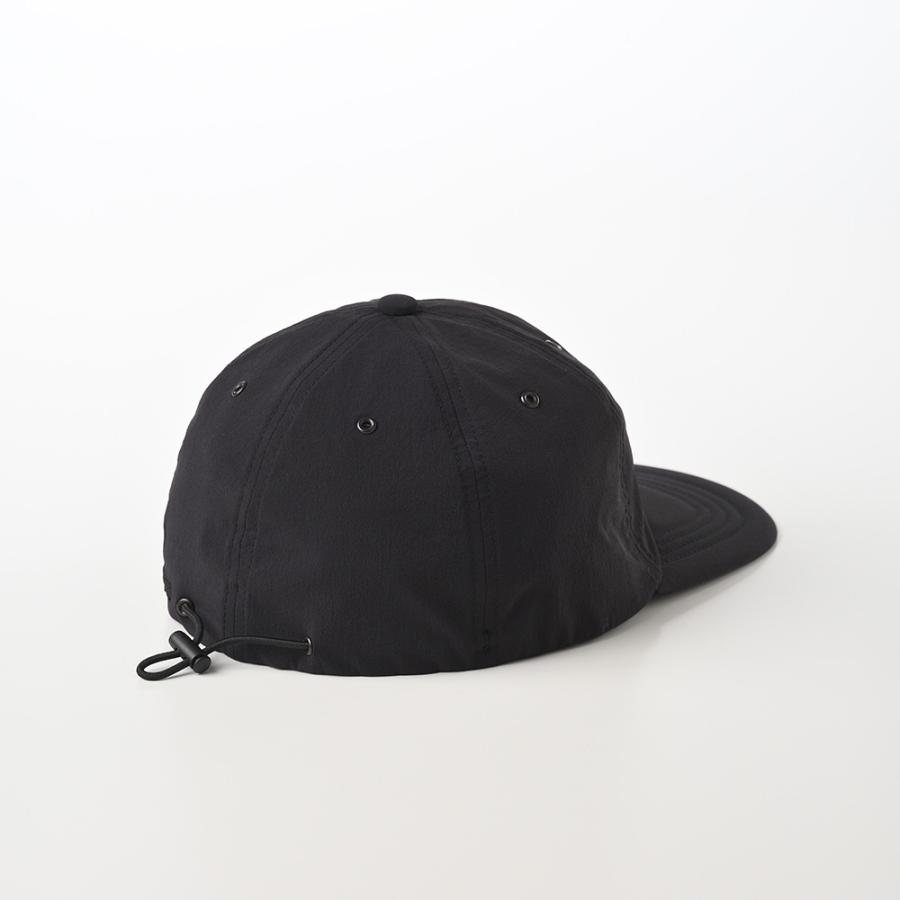 KNOX Cap キャップ 帽子 父の日 メンズ レディース シンプル カジュアル Soft Stretch Cap（ソフト ストレッチキャップ） ブラック｜homeroortega｜03