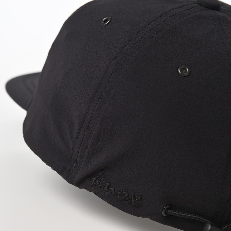 KNOX Cap キャップ 帽子 父の日 メンズ レディース シンプル カジュアル Soft Stretch Cap（ソフト ストレッチキャップ） ブラック｜homeroortega｜05