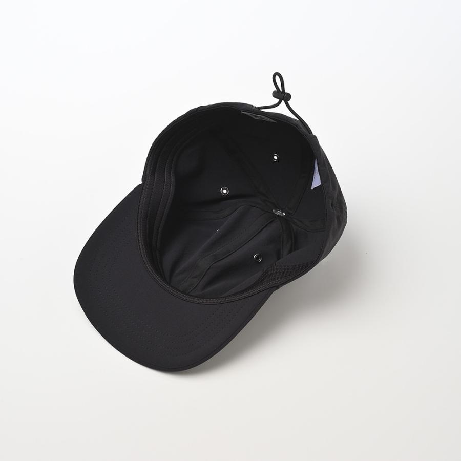 KNOX Cap キャップ 帽子 父の日 メンズ レディース シンプル カジュアル Soft Stretch Cap（ソフト ストレッチキャップ） ブラック｜homeroortega｜06