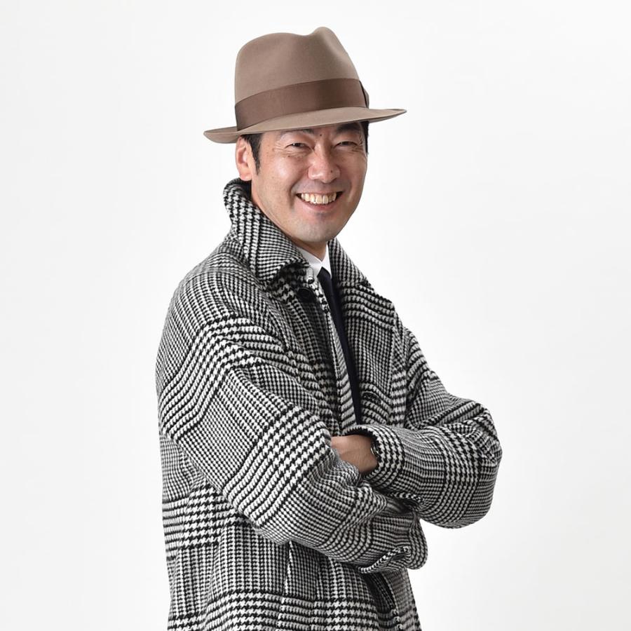 KNOX(帽子) フェルトハット 帽子 中折れハット メンズ 大きい KNOX(帽子) フェルトハット 帽子 中折れハット メンズ 大きい