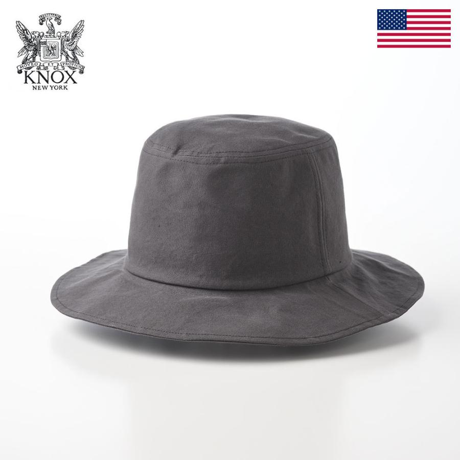 Knox バケットハット サファリハット メンズ レディース オールシーズン 春夏秋冬 ソフト帽 アウトドア 帆布ポータブルハット チャコール ギフト プレゼント Knhs006 Charcoal メンズハット 帽子専門店 時谷堂 通販 Yahoo ショッピング