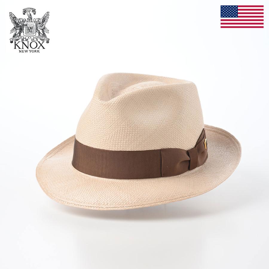 KNOX（ノックス） パナマハット 帽子 メンズ レディース 春夏 Panama