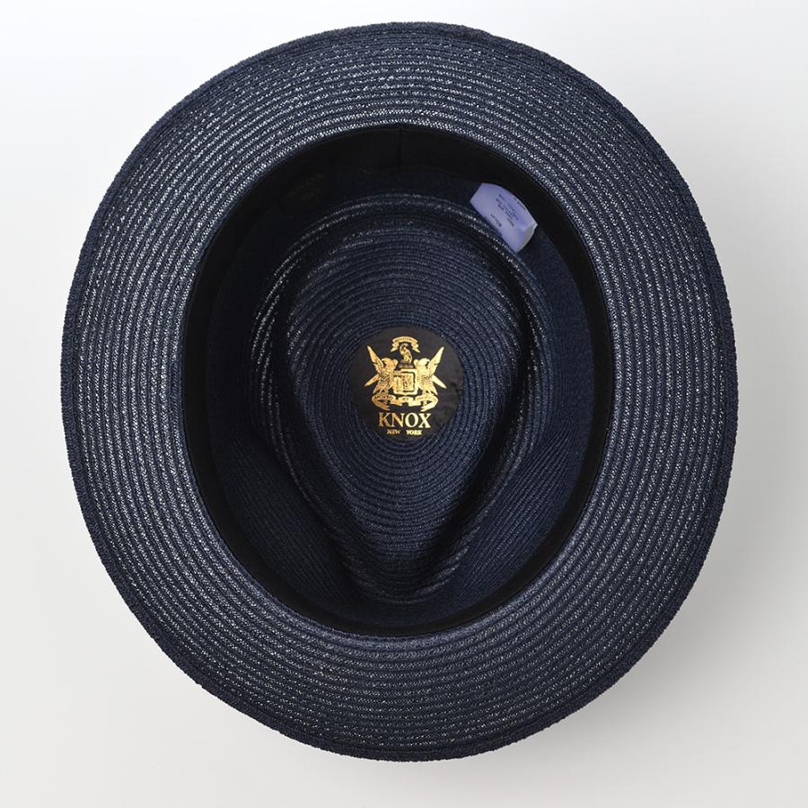 KNOX ブレード仕立　中折帽 楽天市場】クリアランスクーポン KNOX 帽子 中折れハット メンズ