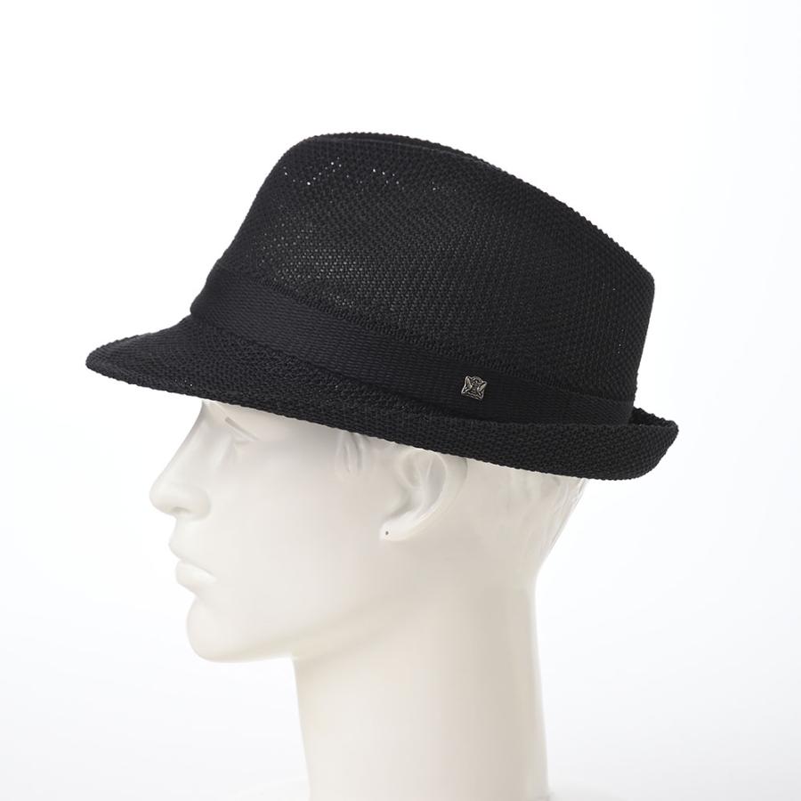 KNOX 帽子 父の日 中折れハット ソフトハット メンズ レディース 春 夏 ブランド UV対策 Thermo Lobby Hat（サーモロビー ハット） ブラック｜homeroortega｜08