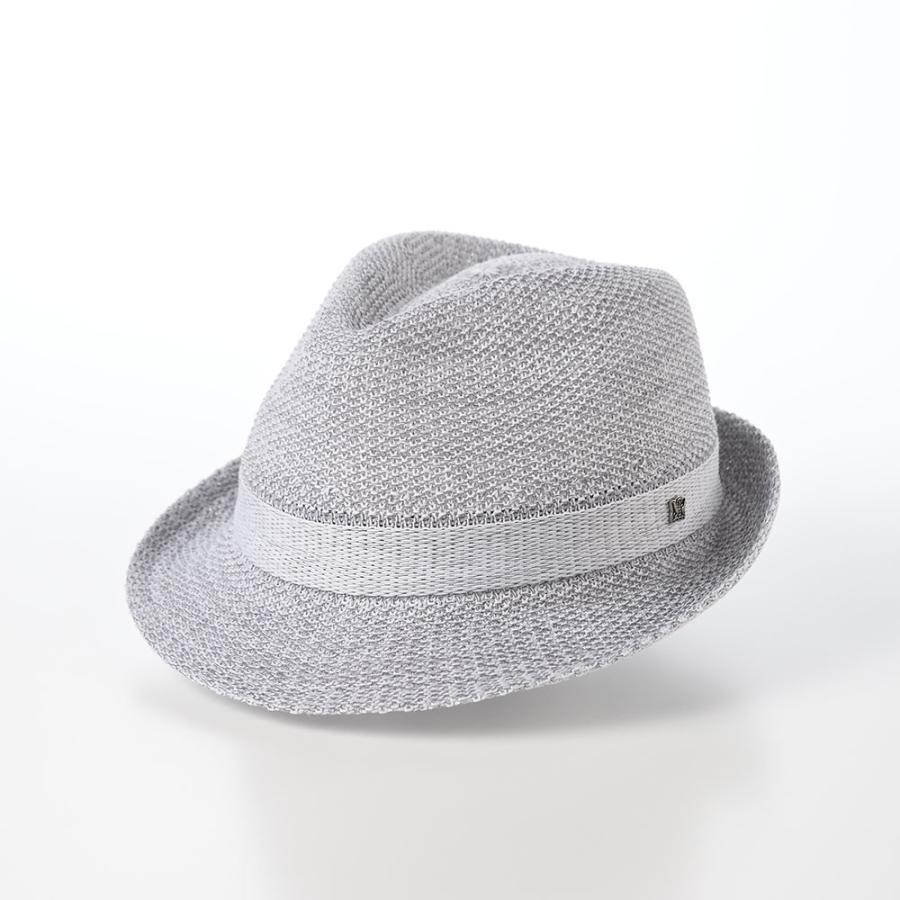 KNOX 帽子 父の日 中折れハット ソフトハット メンズ レディース 春 夏 ブランド UV対策 Thermo Lobby Hat（サーモロビー ハット） グレー｜homeroortega｜02