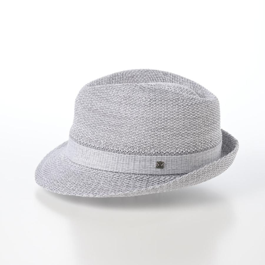 KNOX 帽子 父の日 中折れハット ソフトハット メンズ レディース 春 夏 ブランド UV対策 Thermo Lobby Hat（サーモロビー ハット） グレー｜homeroortega｜03