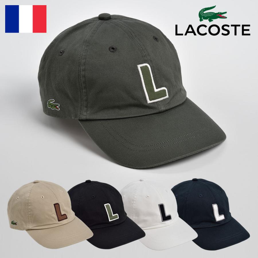 ラコステ Cap カジュアルキャップ メンズ レディース ブランド コットン6パネルイニシャルキャップ L1086 プレゼント ギフト Lsc1086 メンズハット 帽子専門店 時谷堂 通販 Yahoo ショッピング