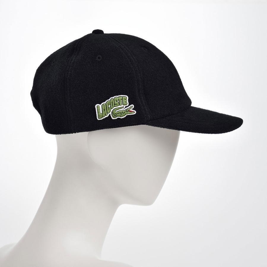 LACOSTE ラコステ キャップ パイル地 メンズ レディース 帽子 父の日 春夏 PILE 6PANEL CAP（パイル 6パネルキャップ）L1138｜homeroortega｜11