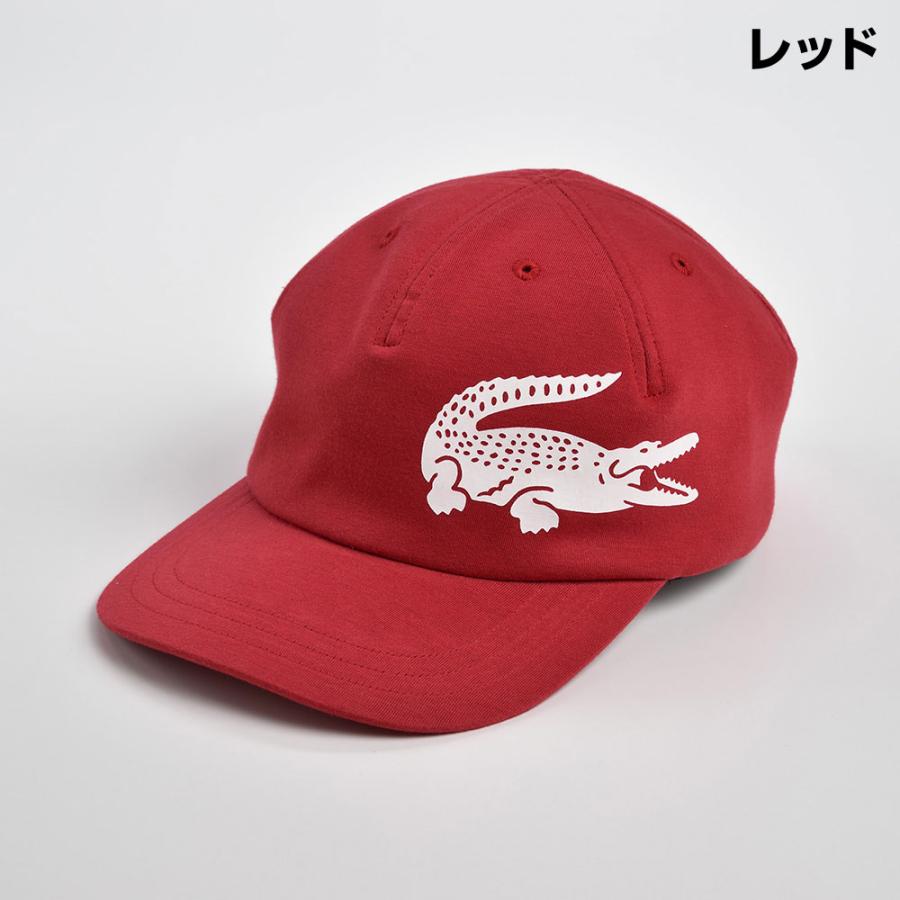 LACOSTE ラコステ 帽子 父の日 メッシュCAP ブランド 春夏 メンズ レディース BIG-LOGO CAP（ビッグロゴキャップ）L1143｜homeroortega｜06