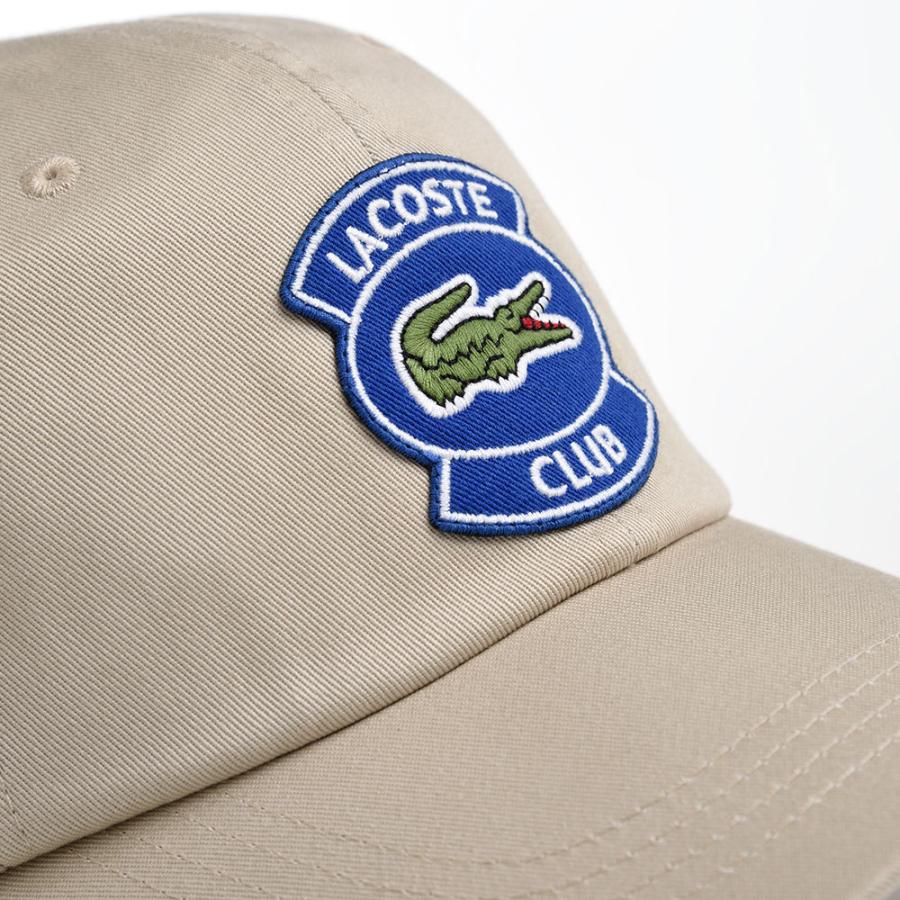 LACOSTE ラコステ 帽子 カジュアルキャップ メンズ レディース LACOSTE ラコステ 帽子 カジュアルキャップ メンズ レディース