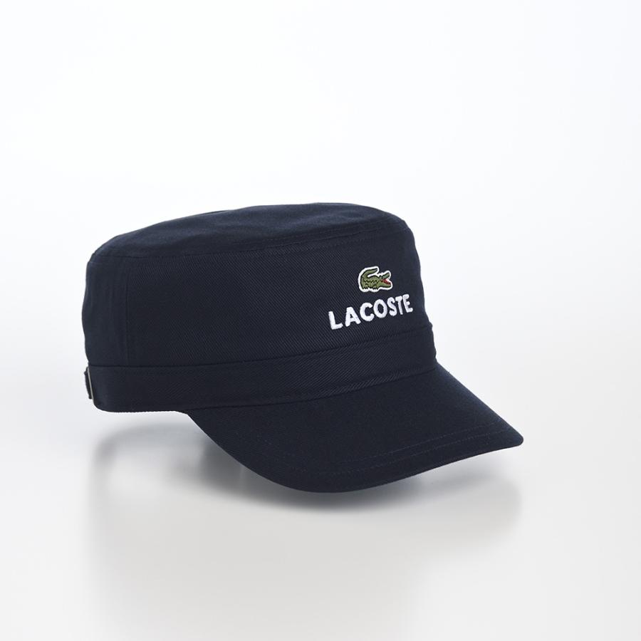 LACOSTE キャップ ホワイトもしくはネイビー フリーサイズ LACOSTE ラコステ キャップ メンズ ロゴ レディース コットン