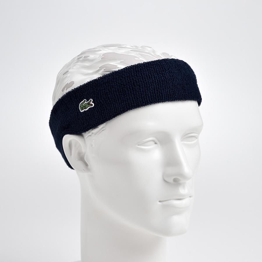 LACOSTE クールマックス ヘアバンド L7070 メンズ レディース ヘッドバンド 春夏 スポーツ 吸湿速乾 プレゼント ギフト 父の日ギフト|homeroortega|03