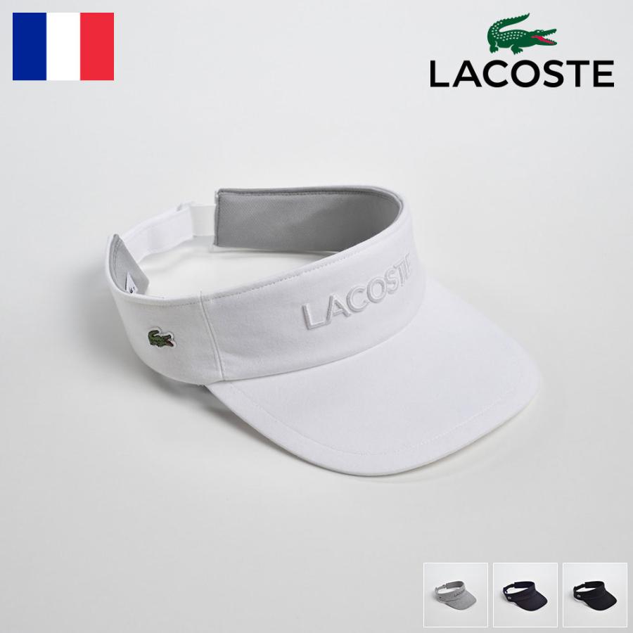 lacoste sun visor