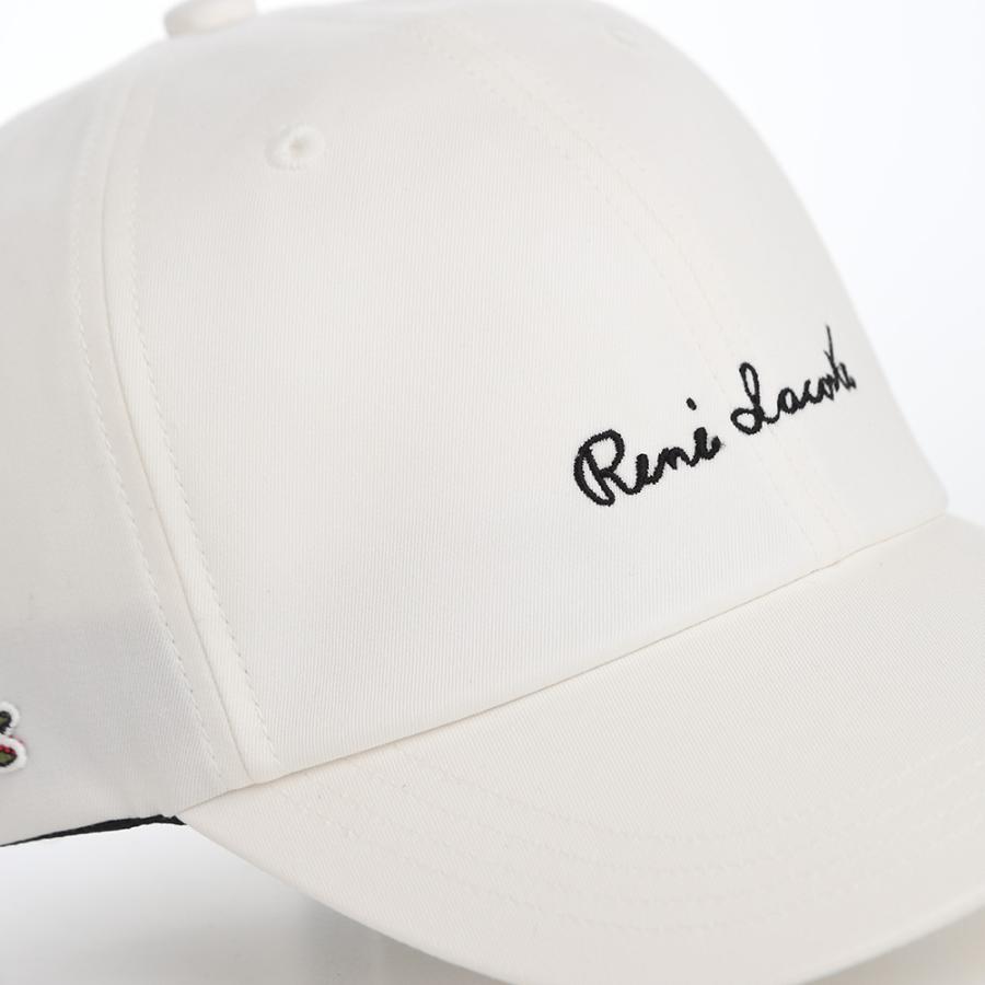 LACOSTE キャップ CAP 帽子 父の日 メンズ 春 夏 ラコステ ブランド RENE CAP（ルネ キャップ） L7132 オフホワイト｜homeroortega｜04