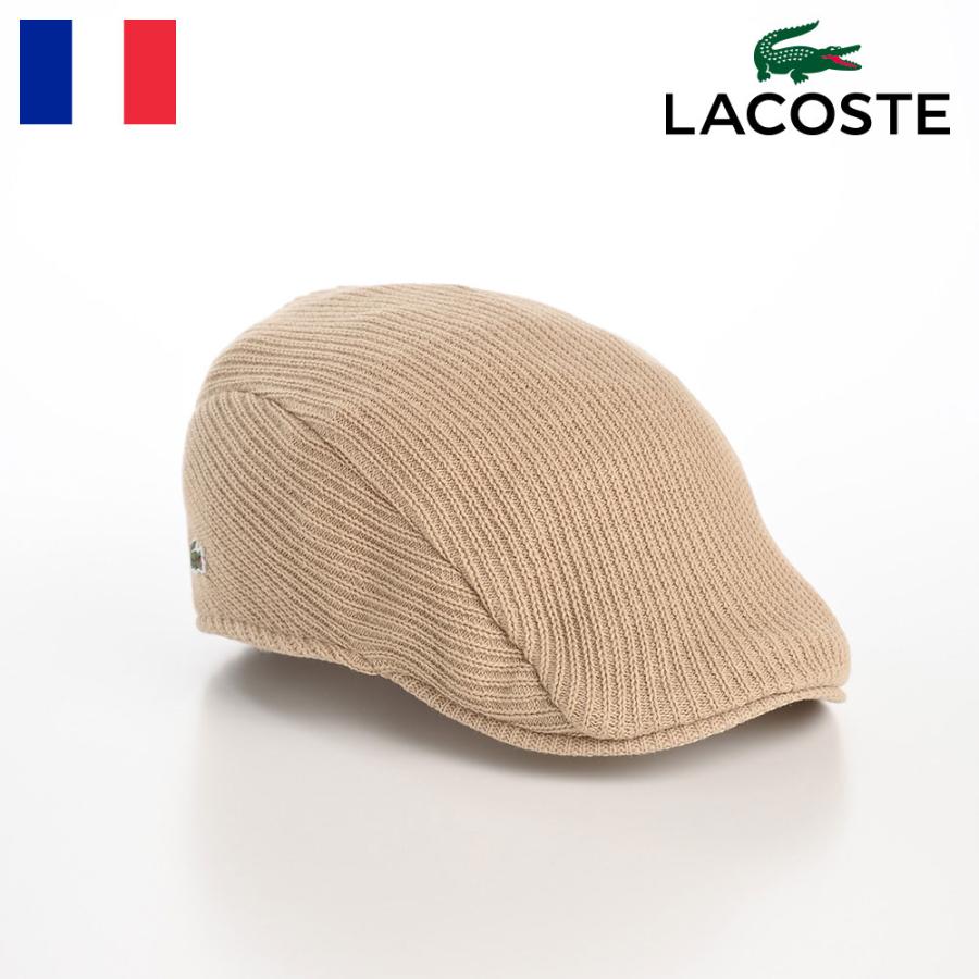 LACOSTE ラコステ 帽子 ハンチング帽 キャップ CAP オールシーズン 
