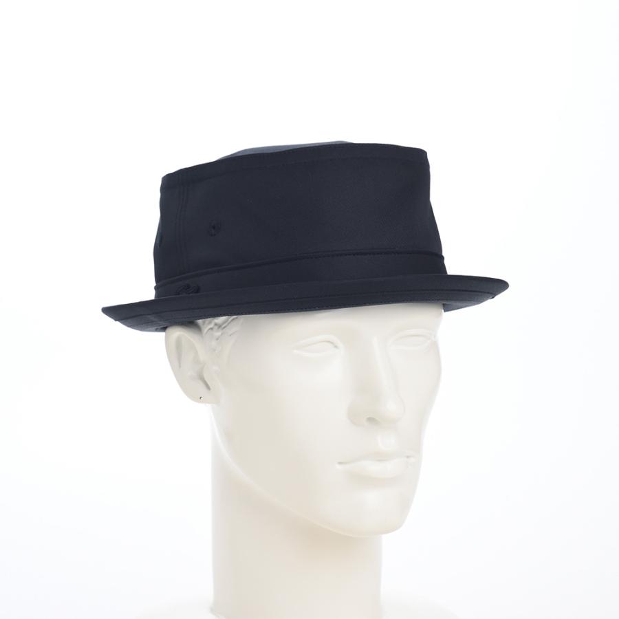 LACOSTE 帽子 父の日 ポークパイハット ソフト帽 メンズ レディース 春 夏 TWILL PORKPIE HAT（ツイル ポークパイハット） L1314 ネイビー｜homeroortega｜07