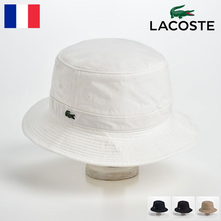 LACOSTE バケットハット 帽子 メンズ レディース ユニセックス 春夏秋冬 シンプル おしゃれ COTTON SAFALI HAT(コットン サファリハット) L3981 ギフト :lss3981:メンズハット・帽子専門店 時谷堂 - 通販 - Yahoo!ショッピング LACOSTE バケットハット 帽子 メンズ レディース ユニセックス 春夏秋冬 シンプル おしゃれ COTTON SAFALI HAT(コットン サファリハット) L3981 ギフト :lss3981:メンズハット・帽子専門店 時谷堂 - 通販 - Yahoo!ショッピング