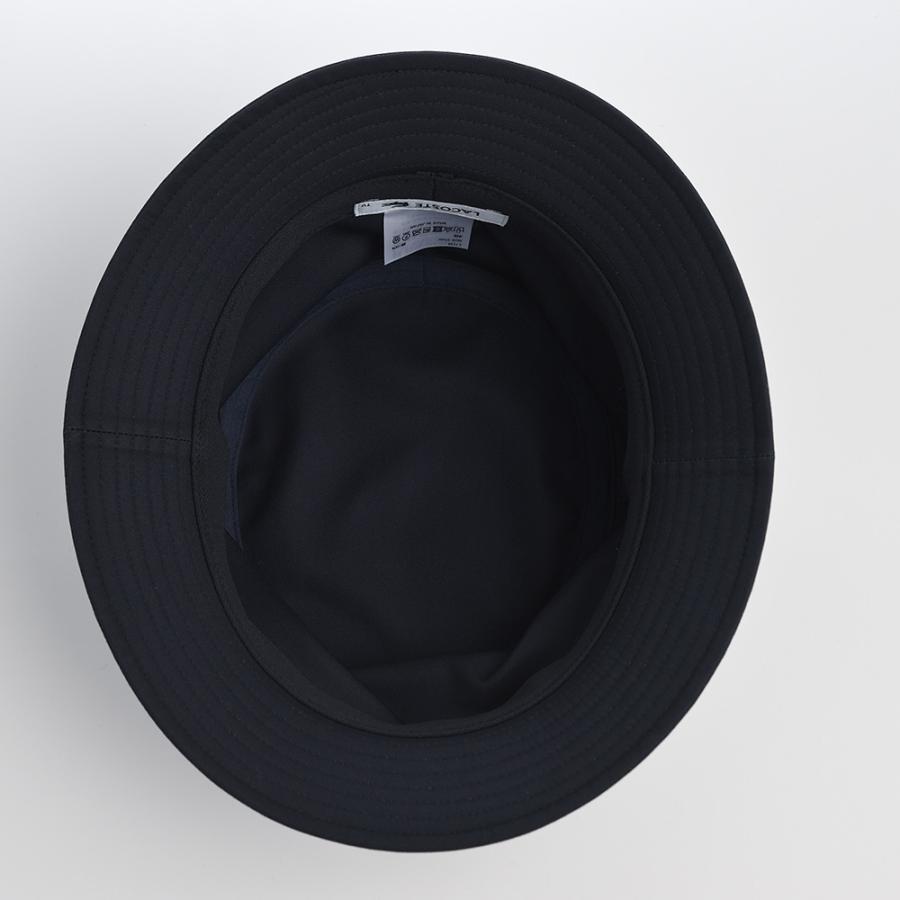 LACOSTE バケットハット 帽子 父の日 メンズ レディース ユニセックス RENE BUCKET HAT（ルネ バケットハット） L7133 ネイビー｜homeroortega｜06