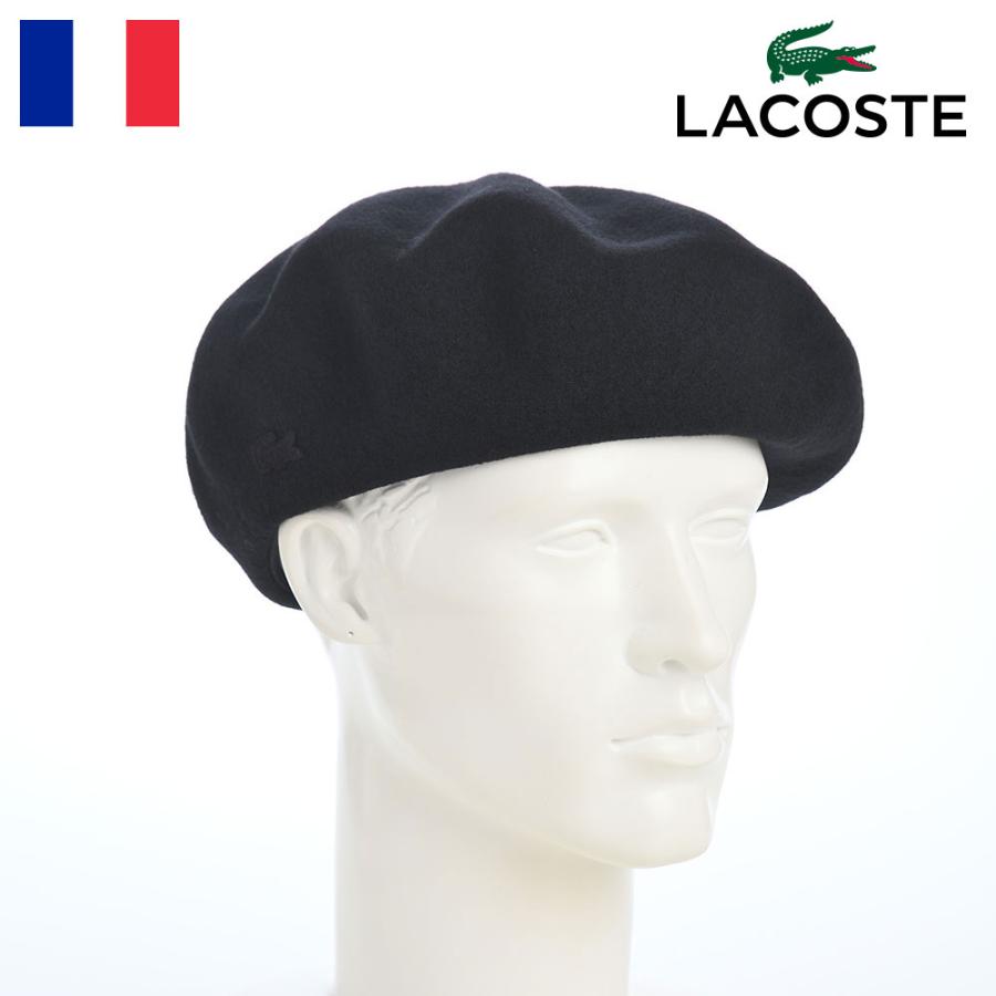 LACOSTE ラコステ ベレー帽 メンズ レディース 秋冬帽子 サイズ LACOSTE ラコステ ベレー帽 メンズ レディース 秋冬帽子 サイズ