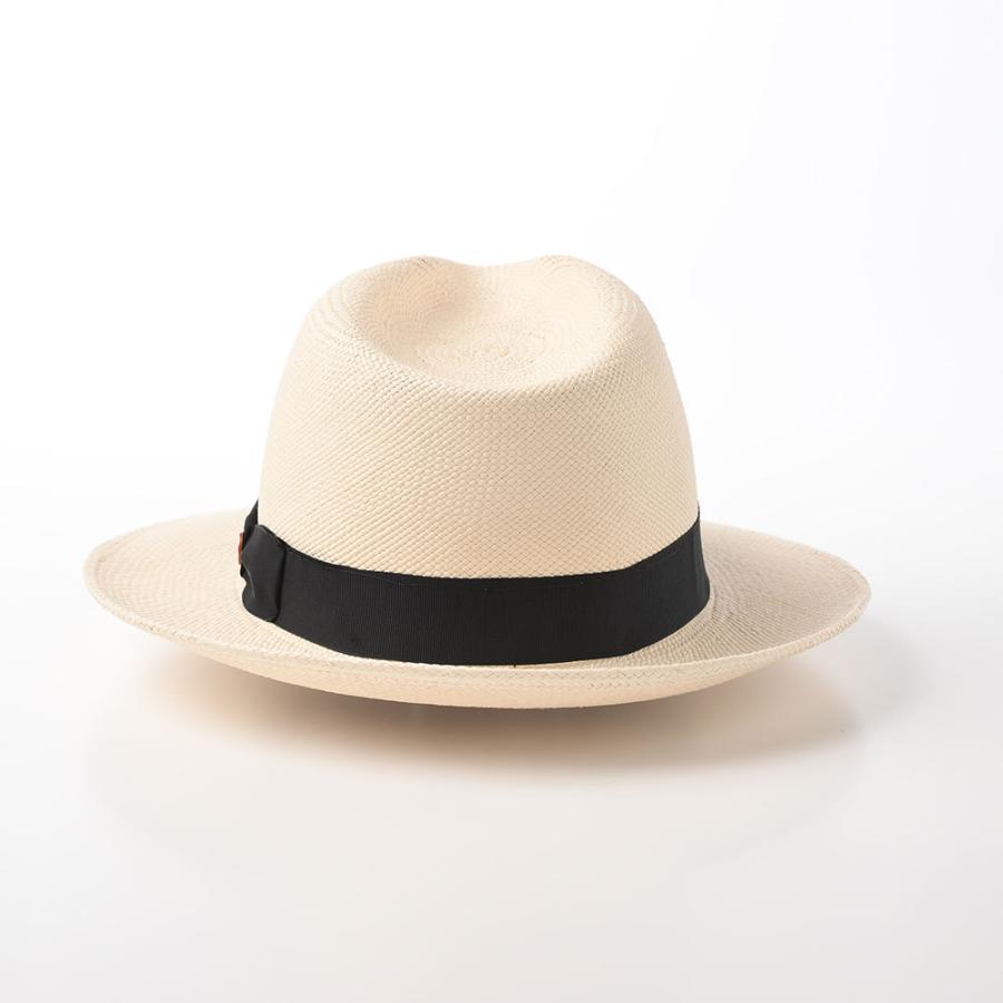 MAYSER パナマ帽 中折れハット 帽子 父の日 メンズ レディース パナマハット 春 夏 大きいサイズ おしゃれ Panama Hat(パナマハット) M212521 アイボリー｜homeroortega｜04