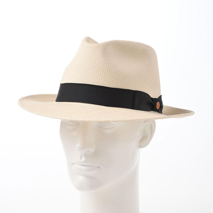 MAYSER パナマ帽 中折れハット 帽子 父の日 メンズ レディース パナマハット 春 夏 大きいサイズ おしゃれ Panama Hat(パナマハット) M212521 アイボリー｜homeroortega｜07
