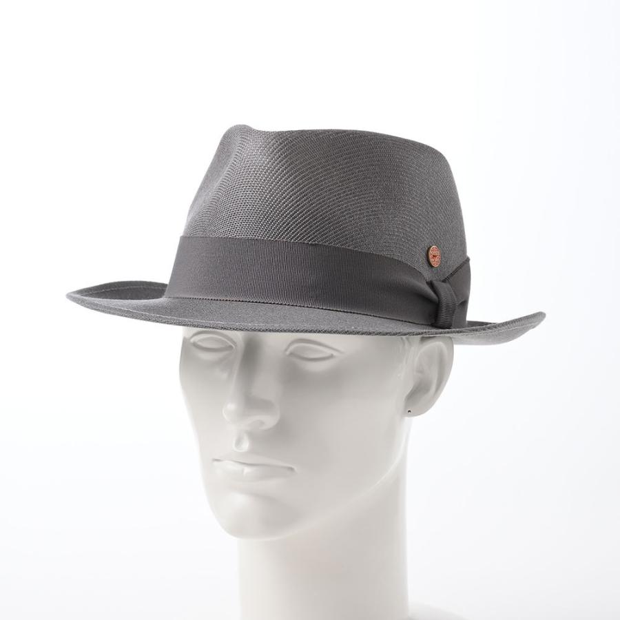 MAYSER 帽子 父の日 中折れハット メンズ 春 夏 ソフトハット メッシュ DRALON TearDrop Hat(ドラロン ティアドロップハット) M311831 シルバー｜homeroortega｜07