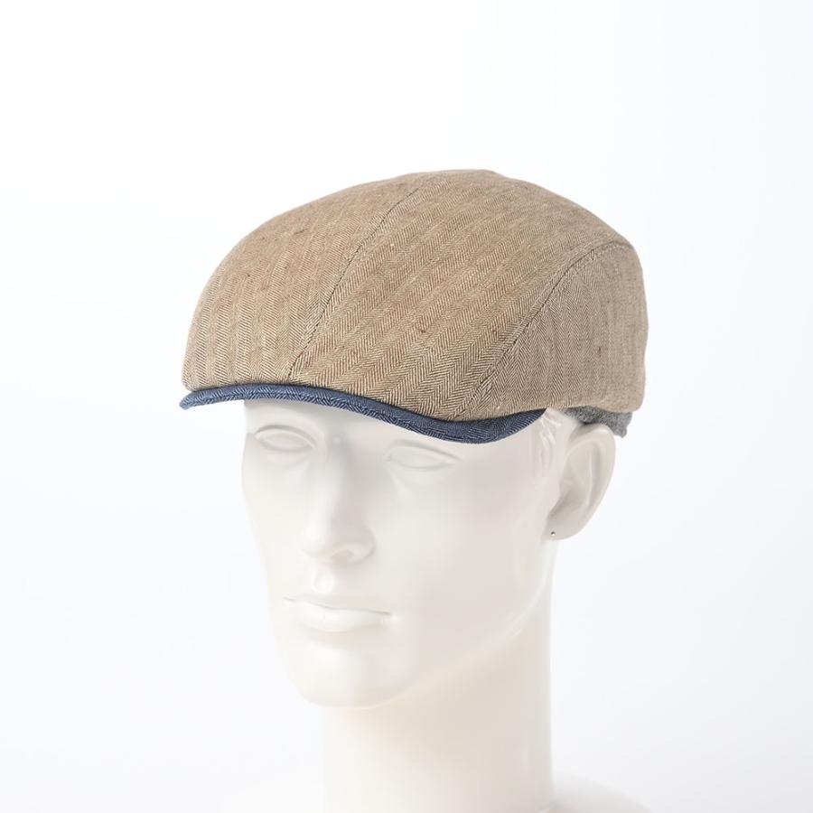 [父の日セール]MARONE ハンチング帽 メンズ レディース 春 夏 帽子 父の日 CAP 大きいサイズ Zuri Linen（チューリ リネン） CT776 ベージュ｜homeroortega｜07