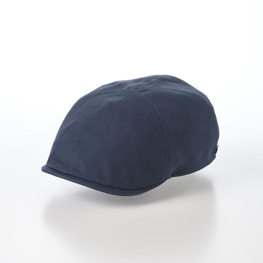 [父の日セール]MARONE ハンチング帽 キャップ 帽子 父の日 メンズ 春 夏 CAP 大きいサイズ レディース Detroit Cotton（デトロイト コットン） CT770 ブルー｜homeroortega｜02