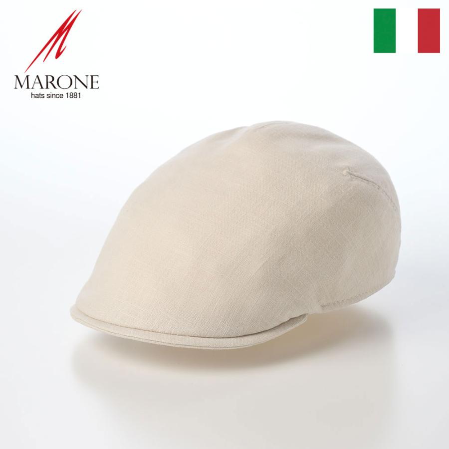 MARONE（マローネ） ハンチング帽 キャップ 帽子 メンズ 春 夏 CAP