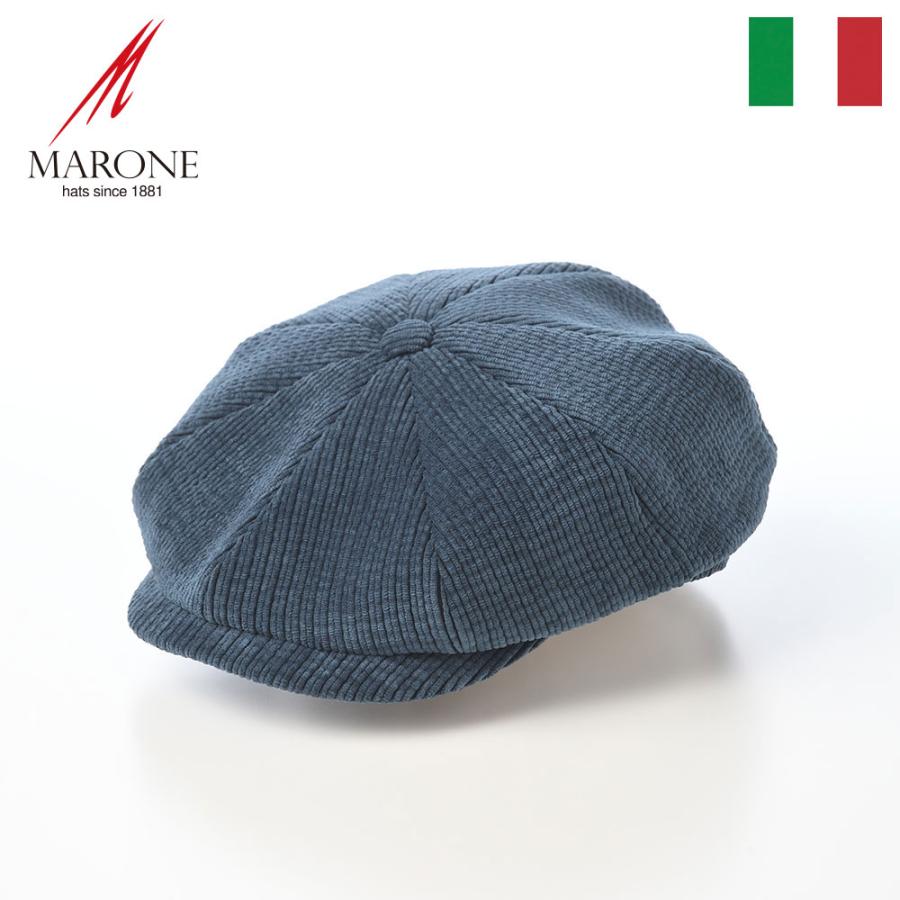MARONE（マローネ） キャスケット 帽子 メンズ 秋 冬 レディース